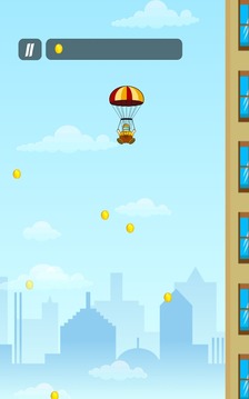 Parachute Skyfall游戏截图3