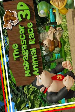 The Madagascar Animal Race 3D游戏截图1