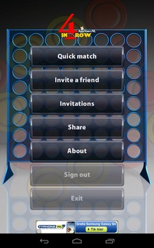 Connect 4 Google+ FREE游戏截图2