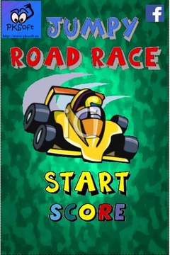 Jumpy Road Race游戏截图1