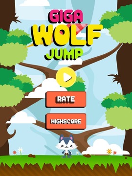 Giga Wolf Jump!游戏截图4