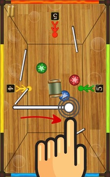 Draw Air Hockey HD游戏截图3