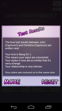 Love Test Fingerprint Scanner游戏截图3