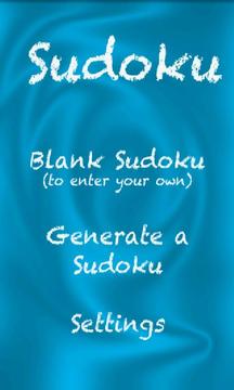 Sudoku Solver Plus游戏截图1