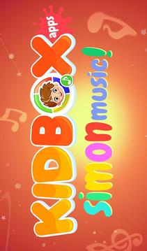 KidBox Simon Music游戏截图4