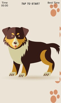 Dog Fun Sliding Puzzle游戏截图2