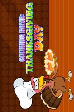 Cooking Game: Thanksgiving Day游戏截图1