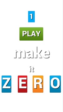 Make It Zero游戏截图2