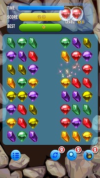 Jewels Crush Mania游戏截图2