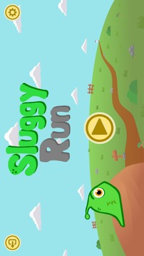 Sluggy Run LITE游戏截图1