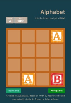 Alphabet游戏截图1