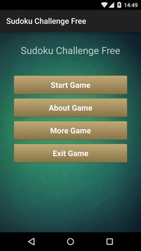 Sudoku Challenge Free游戏截图1