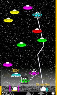 Saucer Wars游戏截图3