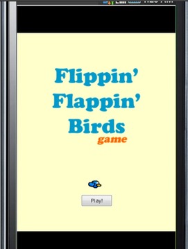 flappin Bird游戏截图1