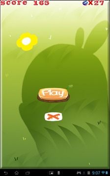 Bunnyhop! Easter game游戏截图1