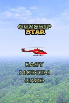 Flappy Copter - Gunship Star游戏截图1