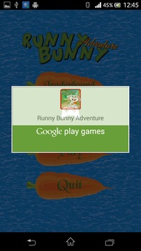 Runny Bunny Adventure游戏截图4