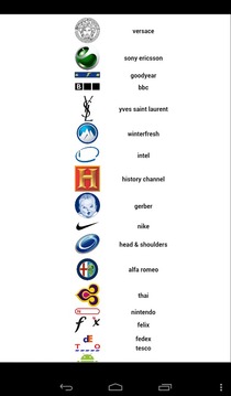 Picture Quiz: Logos Answer游戏截图4