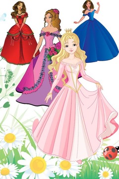 Little Princess Game For Kids游戏截图1