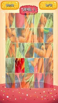 Carrot Jigsaw Puzzles游戏截图5