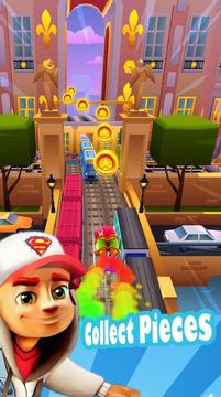 Subway Surf Run 3D游戏截图5