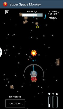 Super Space Monkey FREE游戏截图5