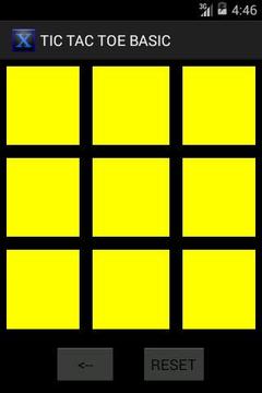TIC TAC TOE BASIC FREE游戏截图3