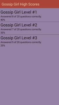 Quiz Trivia for Gossip Girl游戏截图3