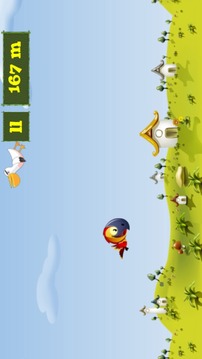 Flying Bird FREE游戏截图3