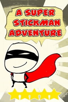 A Super Stickman Adventure游戏截图1
