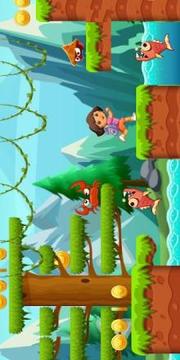 Run Dora in Jungle Adventure游戏截图2
