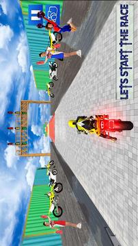 Super Biker Game: Tricky Stunts Mania游戏截图1