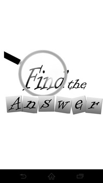 Find the Answer游戏截图1