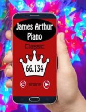 James Arthur Piano Tilles Tap游戏截图1