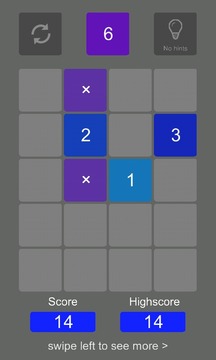 2plus2 Number Puzzle游戏截图2