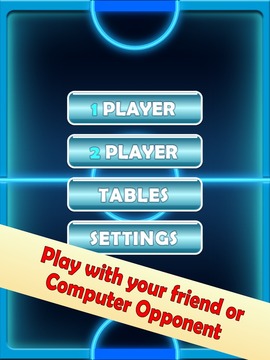 Air Hockey - Rival Showdown游戏截图4