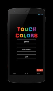 Touch Colors Game游戏截图1