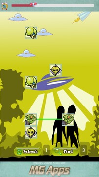 Aliens Invasion Match游戏截图4