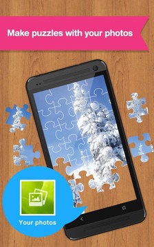 Jigsaw Puzzle: Colorful Season游戏截图3