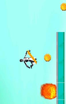 Skater Rangers jump game游戏截图3