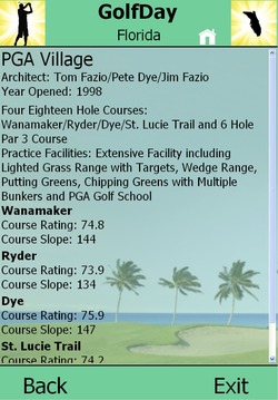 GolfDay FL游戏截图3