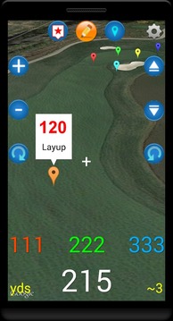 WebCaddy II GPS Golf游戏截图2