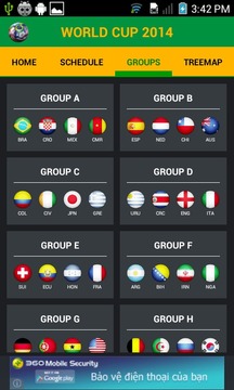 World Cup Tracker 2014游戏截图2