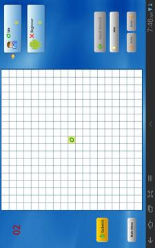Dreamsquare Five in a Row Lite游戏截图1