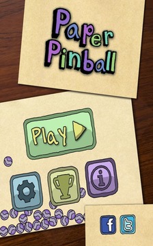 Paper Pinball HD - Lite游戏截图2