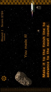 Meteor Influx游戏截图4