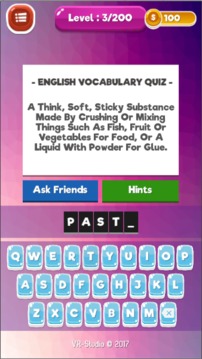 Guess the Words : English Vocabulary Quiz游戏截图2