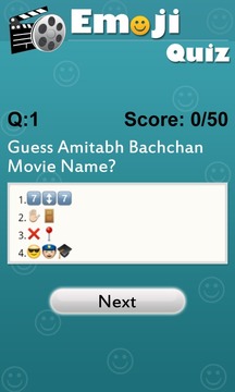 Bollywood Emoji Quiz游戏截图3