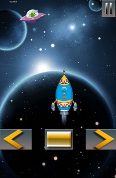 Rocket Shooter In Galaxy-Space游戏截图2