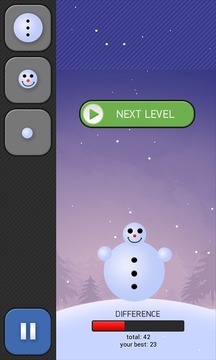 Snowman Builder游戏截图2